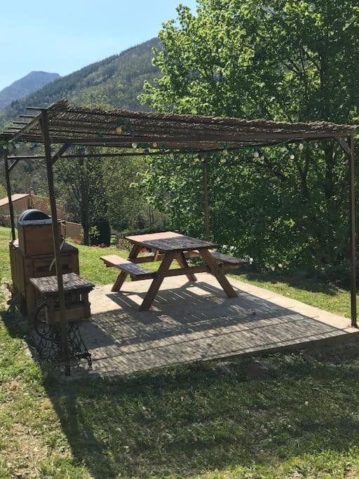 발레로그 Le Grenier De L Aigoual 빌라 외부 사진